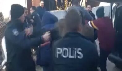 Cezaevinden kaçan mahkum mahalleyi birbirine kattı