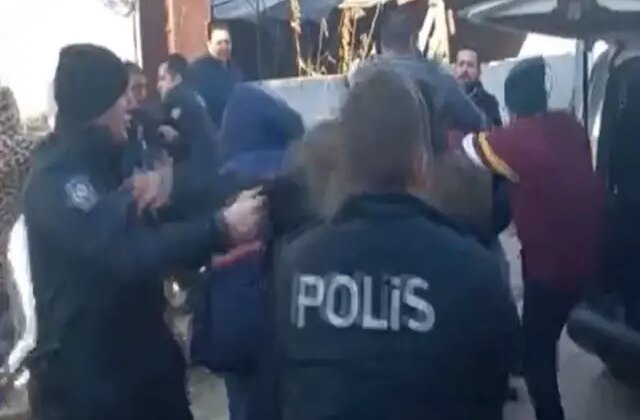 Cezaevinden kaçan mahkum mahalleyi birbirine kattı