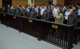 Çin, mafya ailesinin 11 üyesini idam etti