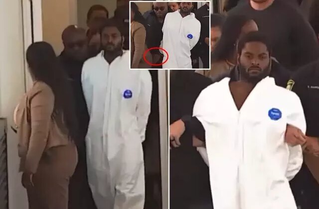 Cinsel saldırıdan tutuklu zanlı, cezaevine nakli sırasında dedektifi taciz etti