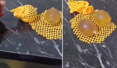Çocuğuna aldığı oyuncağın içinden prezervatif çıktı