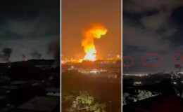 Çok sayıda patlamanın yaşandığı Venezuela’dan ilk görüntüler