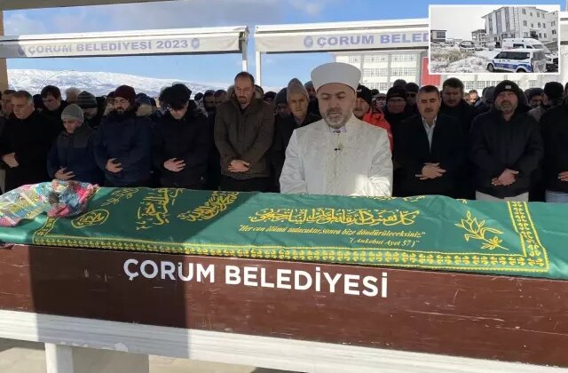 Çorum’da kan donduran olay, önce eşini öldürdü, sonra kendine sıktı