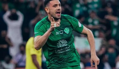 Cristiano Ronaldo üzgün! Al Ahli’ye galibiyeti Merih Demiral getirdi