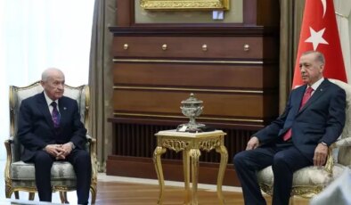 Cumhurbaşkanı Erdoğan, Bahçeli ile Beştepe’de görüşecek