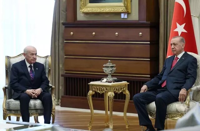 Cumhurbaşkanı Erdoğan, Bahçeli ile Beştepe’de görüşecek