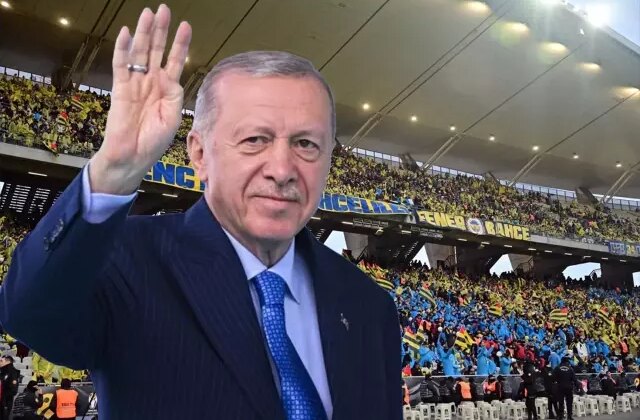 Cumhurbaşkanı Erdoğan’dan Fenerbahçe’ye Süper Kupa tebriği