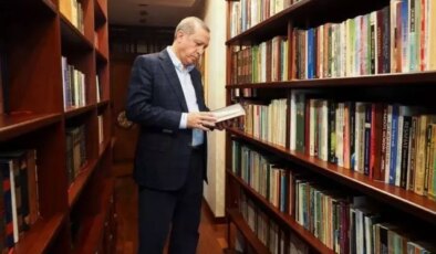 Cumhurbaşkanı Erdoğan’ın çalışmalarını içeren kitap çıktı