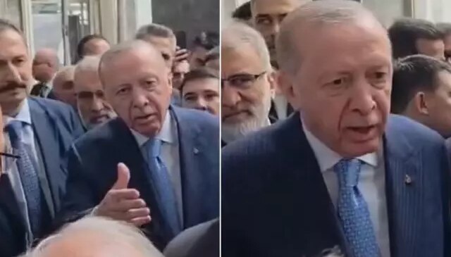 Cumhurbaşkanı Erdoğan, Meclis’te görünce büyük şaşkınlık yaşadı: Bu piyasalarda var mıydı ya?