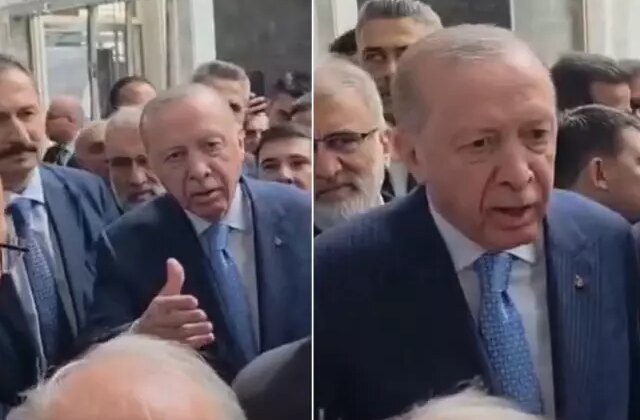 Cumhurbaşkanı Erdoğan, Meclis’te görünce büyük şaşkınlık yaşadı: Bu piyasalarda var mıydı ya?