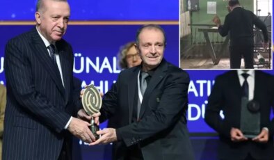 Cumhurbaşkanı Erdoğan ödül vermişti! 680 yıllık mesleğin son temsilcisi günde 20 kilometre koşuyor