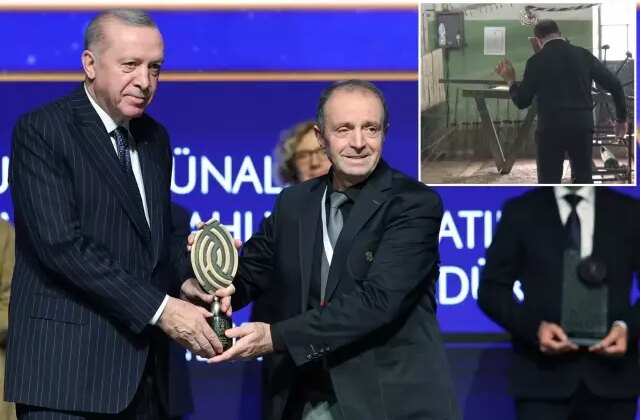 Cumhurbaşkanı Erdoğan ödül vermişti! 680 yıllık mesleğin son temsilcisi günde 20 kilometre koşuyor