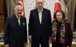 Cumhurbaşkanı Erdoğan, Rahmi Koç ile görüştü