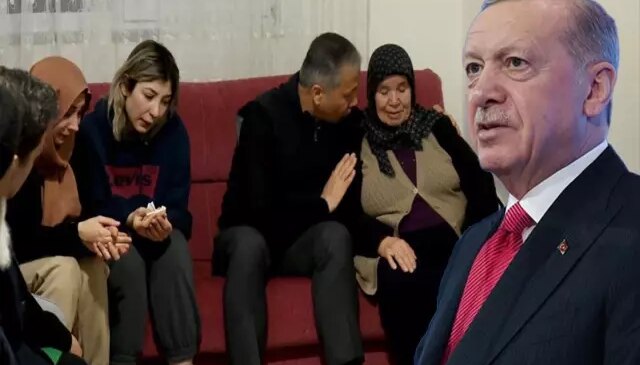 Cumhurbaşkanı Erdoğan, Şehit Polis Memuru Koçyiğit’in ailesine başsağlığı diledi