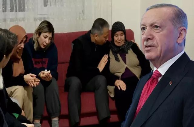 Cumhurbaşkanı Erdoğan, Şehit Polis Memuru Koçyiğit’in ailesine başsağlığı diledi