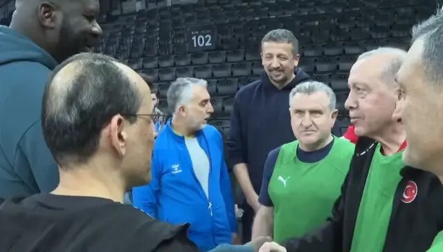 Cumhurbaşkanı Erdoğan ve NBA efsanesi arasında bomba diyalog