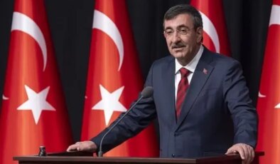 Cumhurbaşkanı Yardımcısı Yılmaz: Bayrağımıza yapılan saldırı, Terörsüz Türkiye hedefimize zarar veremeyecek