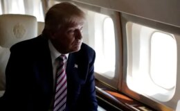 Davos’a katılmak için yola çıkan Trump’ın uçağında korkutan arıza