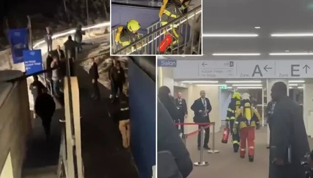 Davos’ta korku dolu anlar! Dünya liderlerinin olduğu kongre hemen tahliye edildi