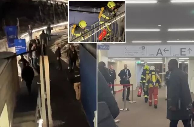 Davos’ta korku dolu anlar! Dünya liderlerinin olduğu kongre hemen tahliye edildi