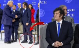 Davos Zirvesi’ne devlet başkanının giydiği ayakkabı damga vurdu