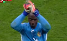 Defalarca yaptı! Dev finale damga vuran kare