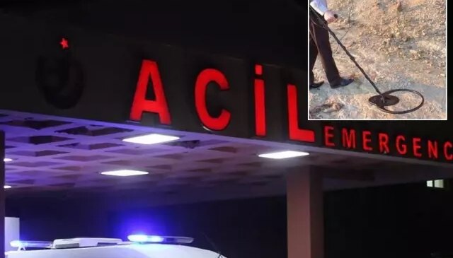 Define avının sonu kötü bitti! Patlayıcı infilak etti