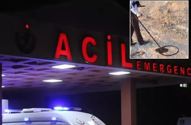 Define avının sonu kötü bitti! Patlayıcı infilak etti