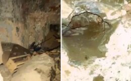 300 yıllık hamamın içine girenler gördükleri karşısında dondu kaldı