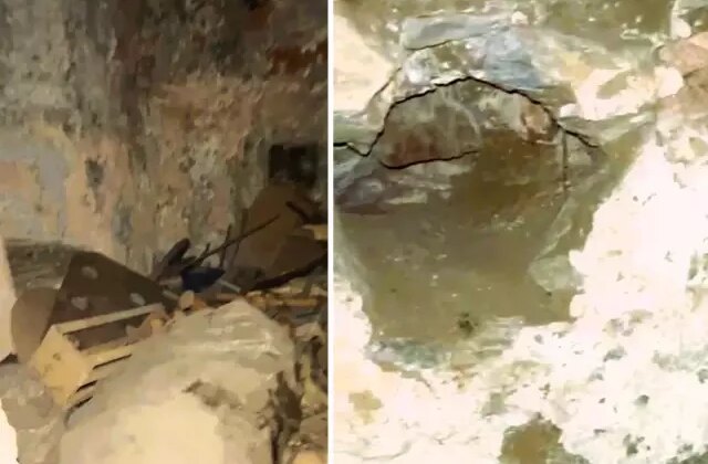 300 yıllık hamamın içine girenler gördükleri karşısında dondu kaldı