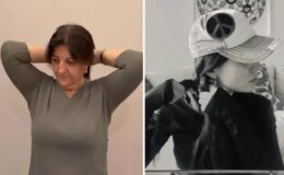 DEM’lilerin saç örme akımına ünlü oyuncu da dahil oldu