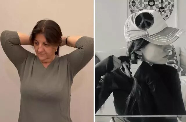 DEM’lilerin saç örme akımına ünlü oyuncu da dahil oldu