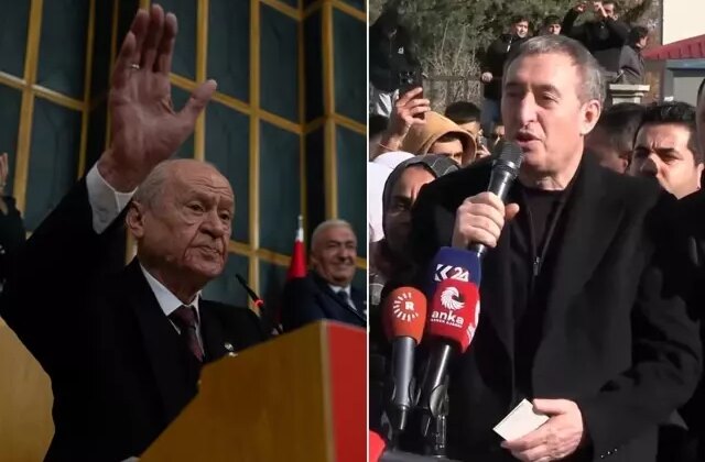 DEM Parti’den Bahçeli’nin sözlerine çok sert yanıt: SDG bal gibi Kürtleri temsil ediyor