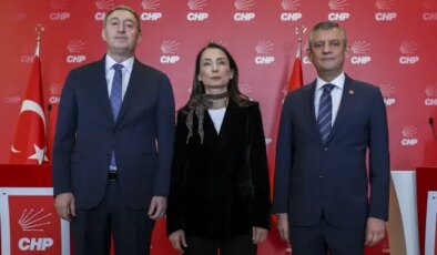 DEM Parti’den CHP’ye ziyaret