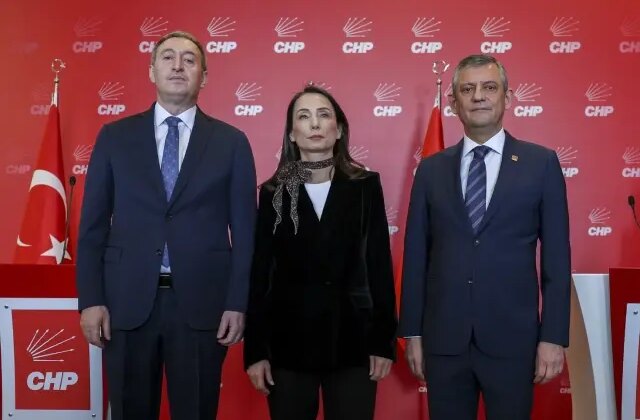 DEM Parti’den CHP’ye ziyaret