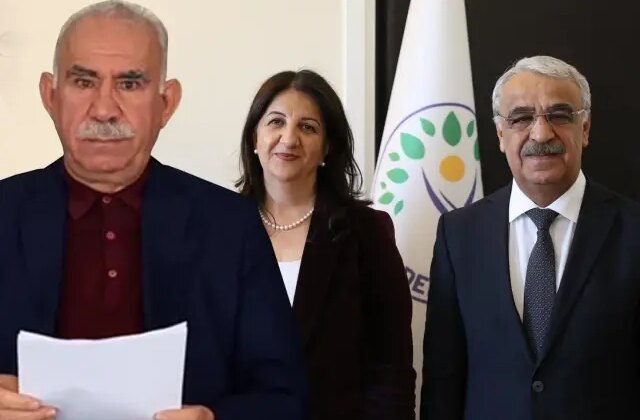 DEM Parti heyeti 1,5 aylık aranın ardından İmralı’ya gitti