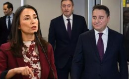 DEM Parti heyetinden Babacan’a ziyaret! Tülay Hatimoğulları’ndan bir çağrı var