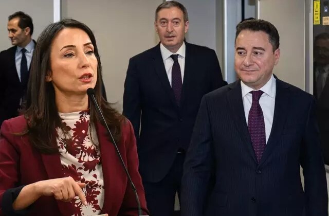 DEM Parti heyetinden Babacan’a ziyaret! Tülay Hatimoğulları’ndan bir çağrı var