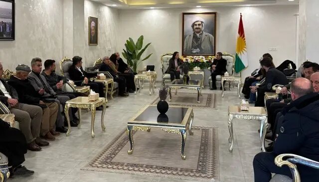 DEM Parti, Irak ve Suriye’nin kuzeyine heyet gönderdi