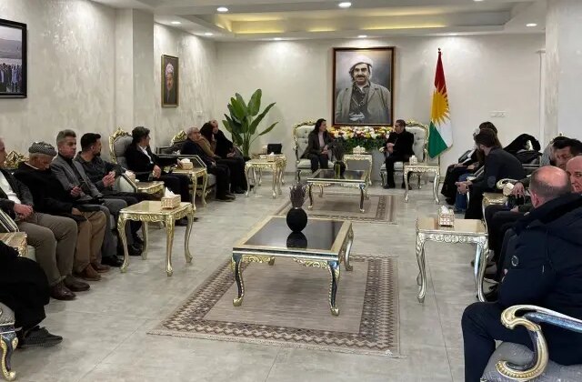 DEM Parti, Irak ve Suriye’nin kuzeyine heyet gönderdi