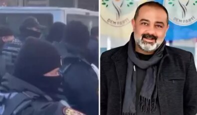 DEM Parti Iğdır İl Eş Başkanı Kaynar tutuklandı