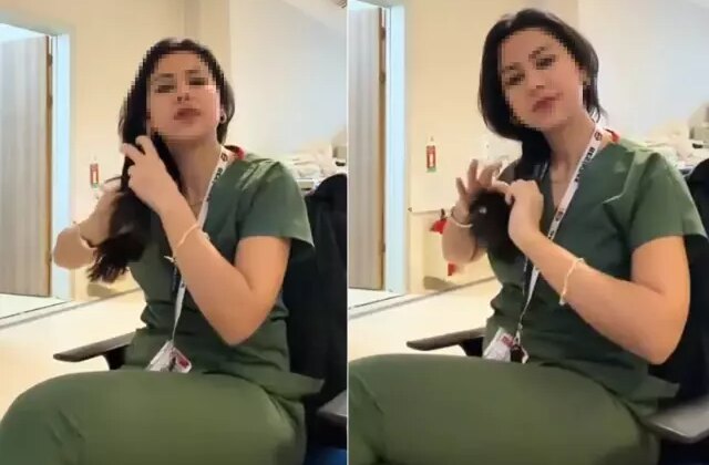 DEM Parti’nin saç örme akımına katılan hemşire görevinden uzaklaştırıldı