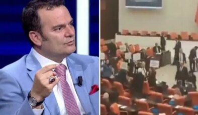 DEM Parti’nin TBMM’deki Halep protestosuna gazeteci Kemal Öztürk’ten tepki