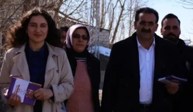 DEM Partili eşbaşkanlar gözaltına alındı