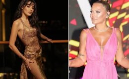 Demet Akalın’dan Hande Erçel’in kıyafetine olay yorum