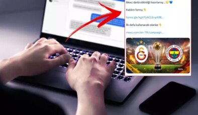 Derbi üzerinden MEXC kampanyası! Fenomenler yasağa aldırmıyor, bu linklere tıklayan pişman olabilir