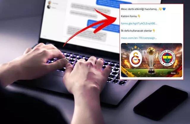 Derbi üzerinden MEXC kampanyası! Fenomenler yasağa aldırmıyor, bu linklere tıklayan pişman olabilir