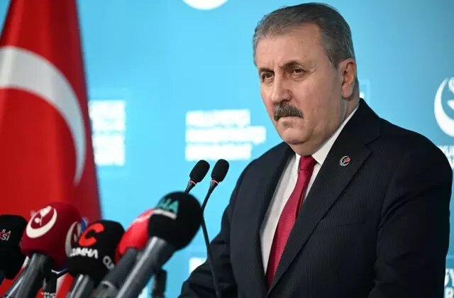 Destici’den Bakırhan’a sert tepki: Terör örgütü artığının yeri TBMM değildir.
