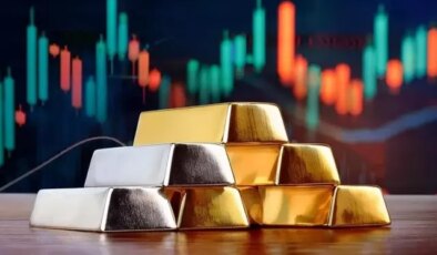 Dev banka hedef çıtasını yükseltti! Altın rekora yakın, gümüş zirveyi zorluyor