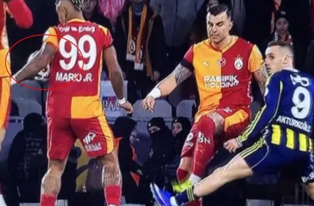 Dev finale damga vuran pozisyon